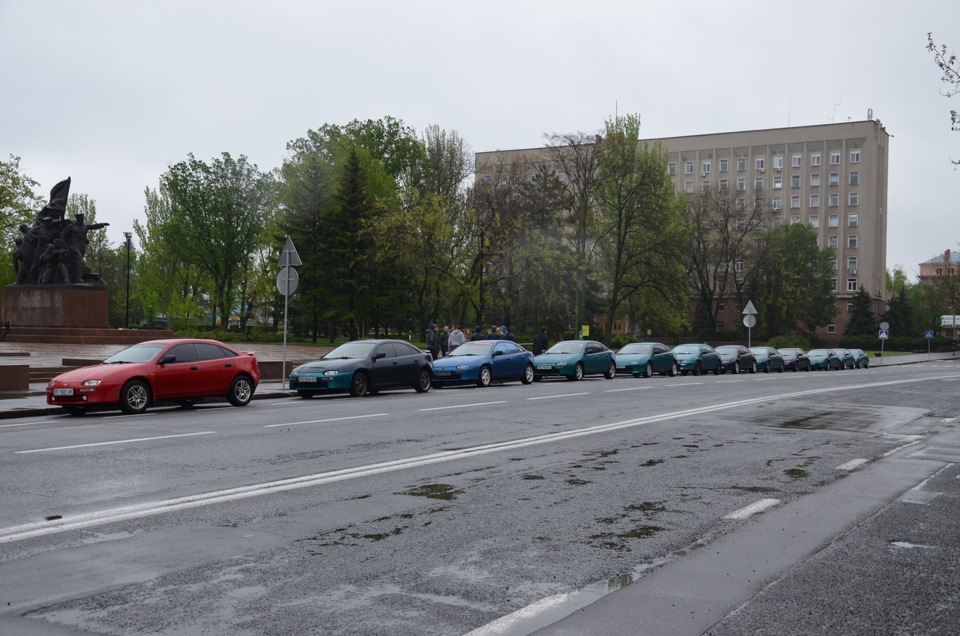 Зліт Mazda 323F BA (Миколаїв). 5