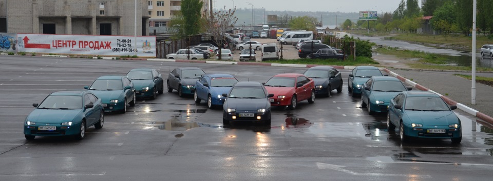 Зліт Mazda 323F BA у Херсоні! 4