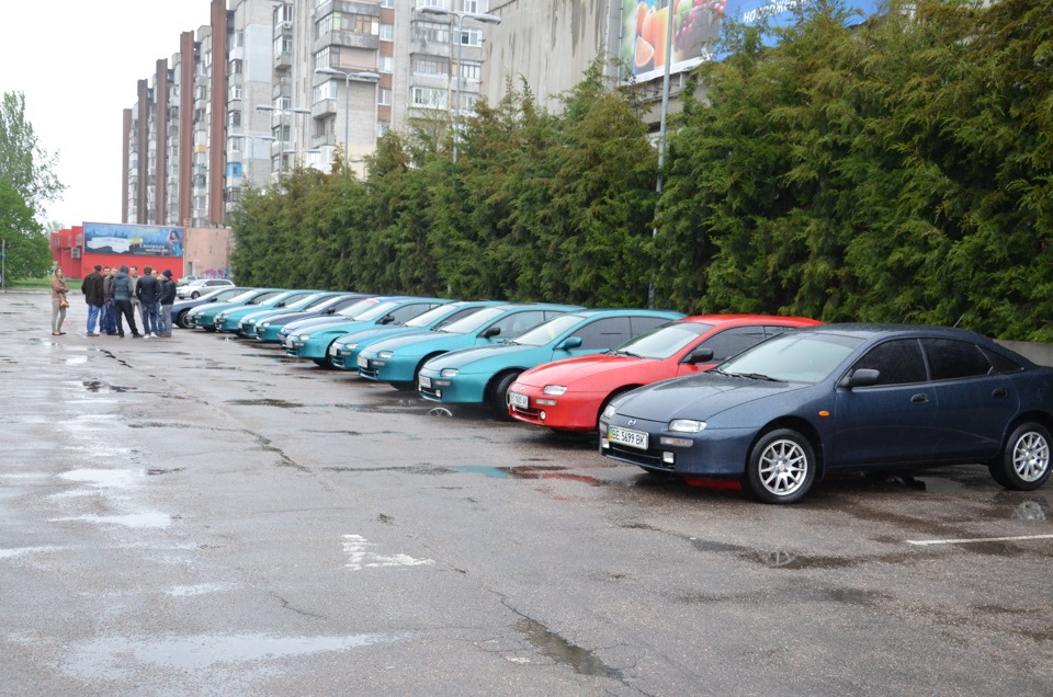 Зліт Mazda 323F BA у Херсоні! 3