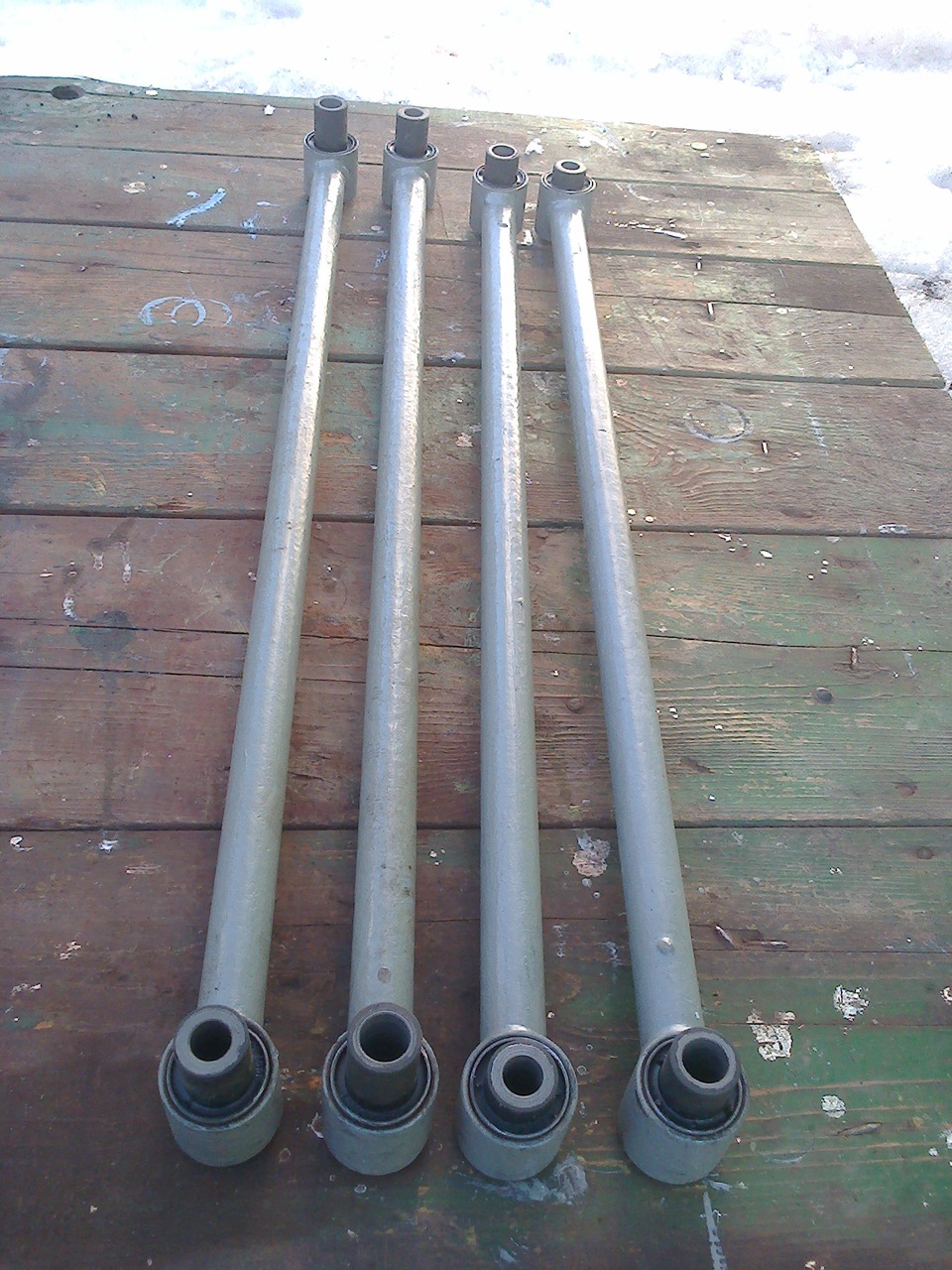 Задня підвіска, збирання. 5