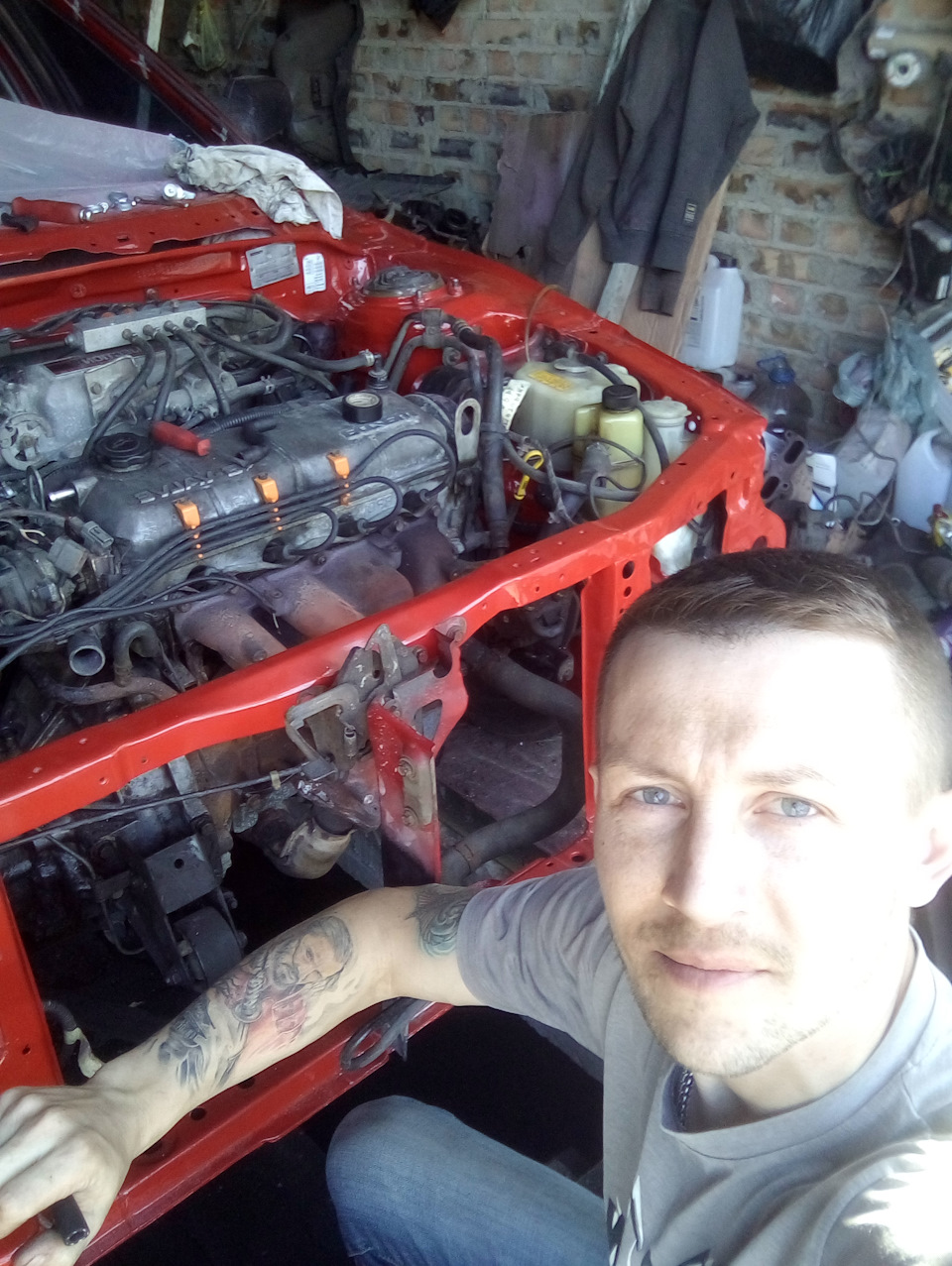 272 дні простою, ура запуск)) 1