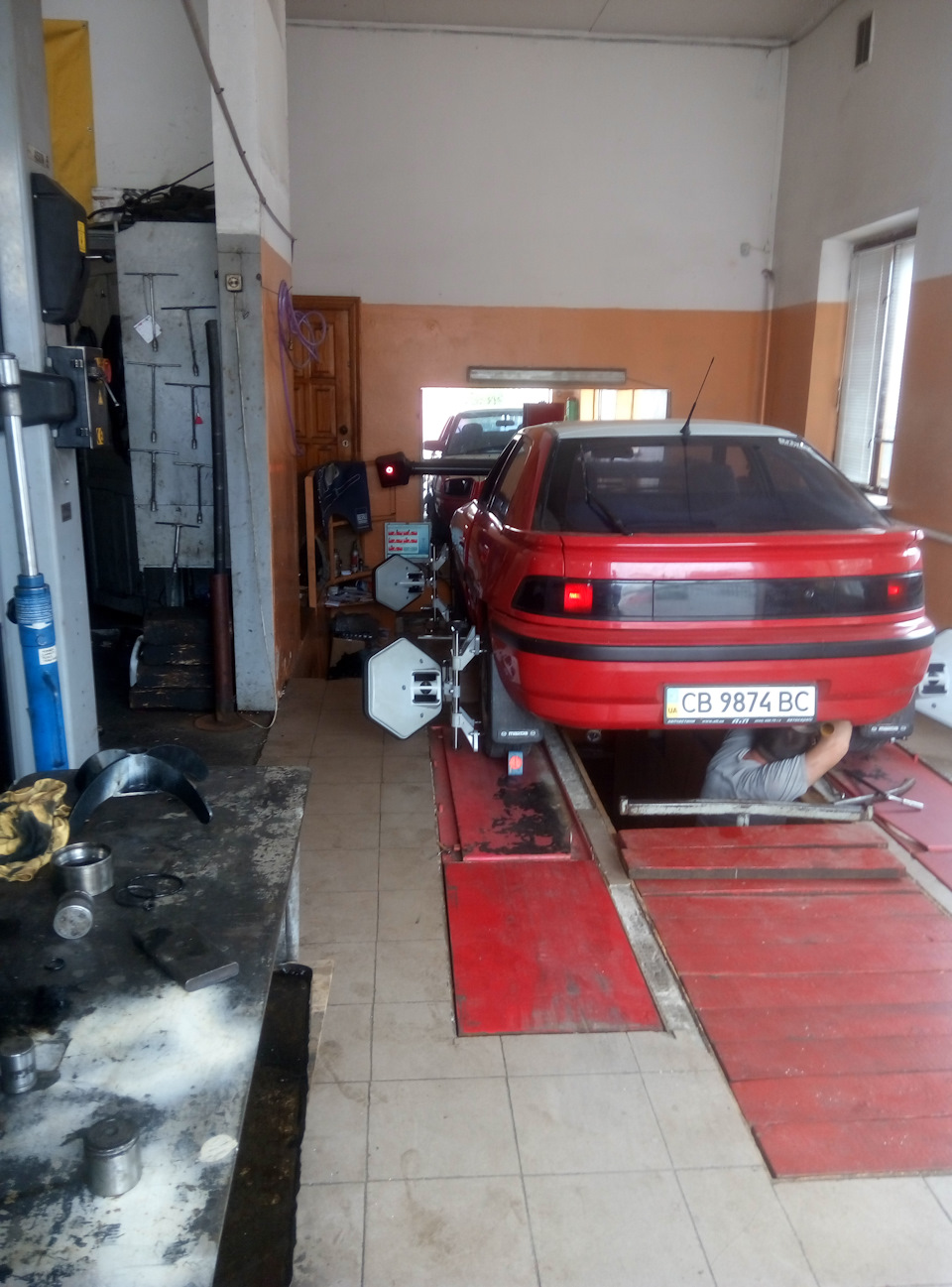 Без одного дня рік, і ось він виїзд)) 2