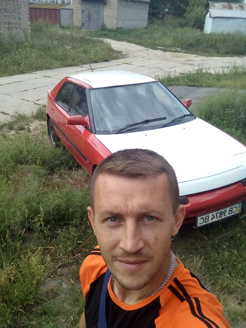 Без одного дня рік, і ось він виїзд)) 1