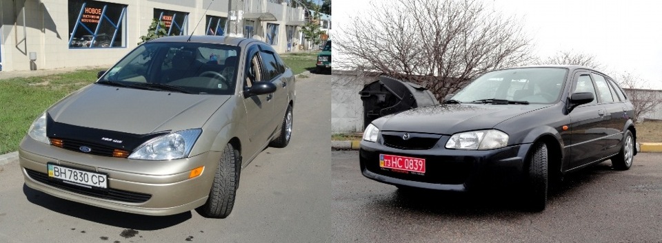 Mazda проти Focus 3
