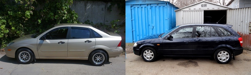 Mazda проти Focus 1