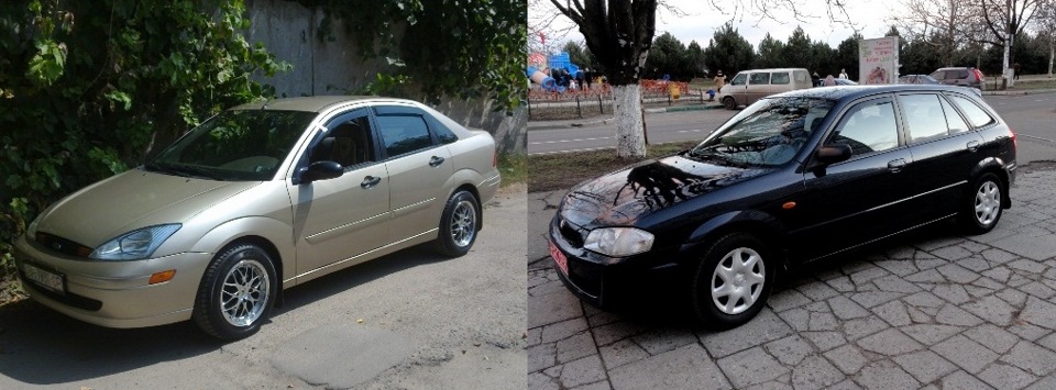 Mazda проти Focus 4