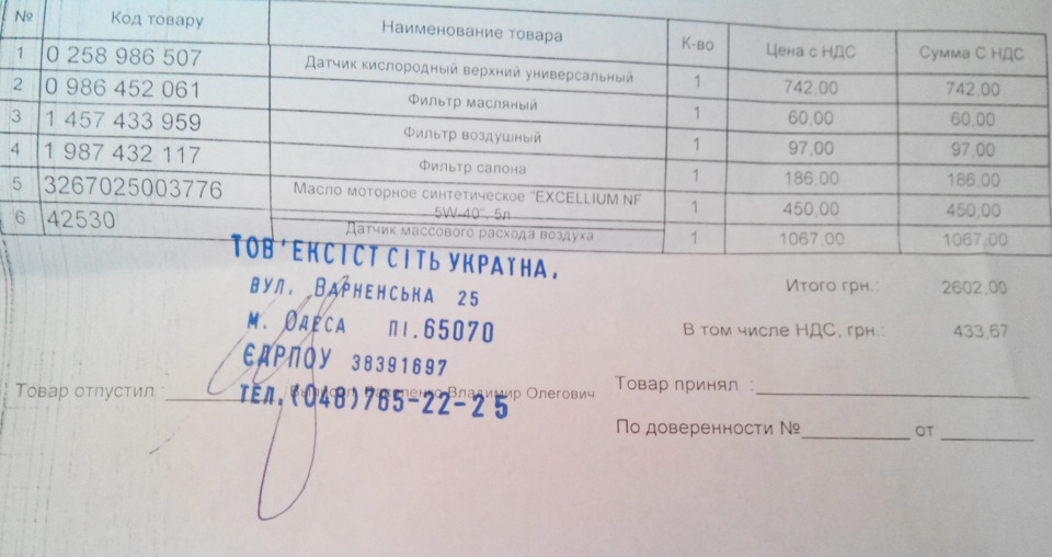 Трохи обслужив 1