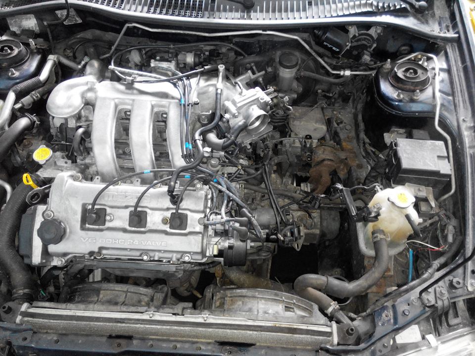 Заміна або свап 1.5 Z5 на 2.0 KF частина1. 2