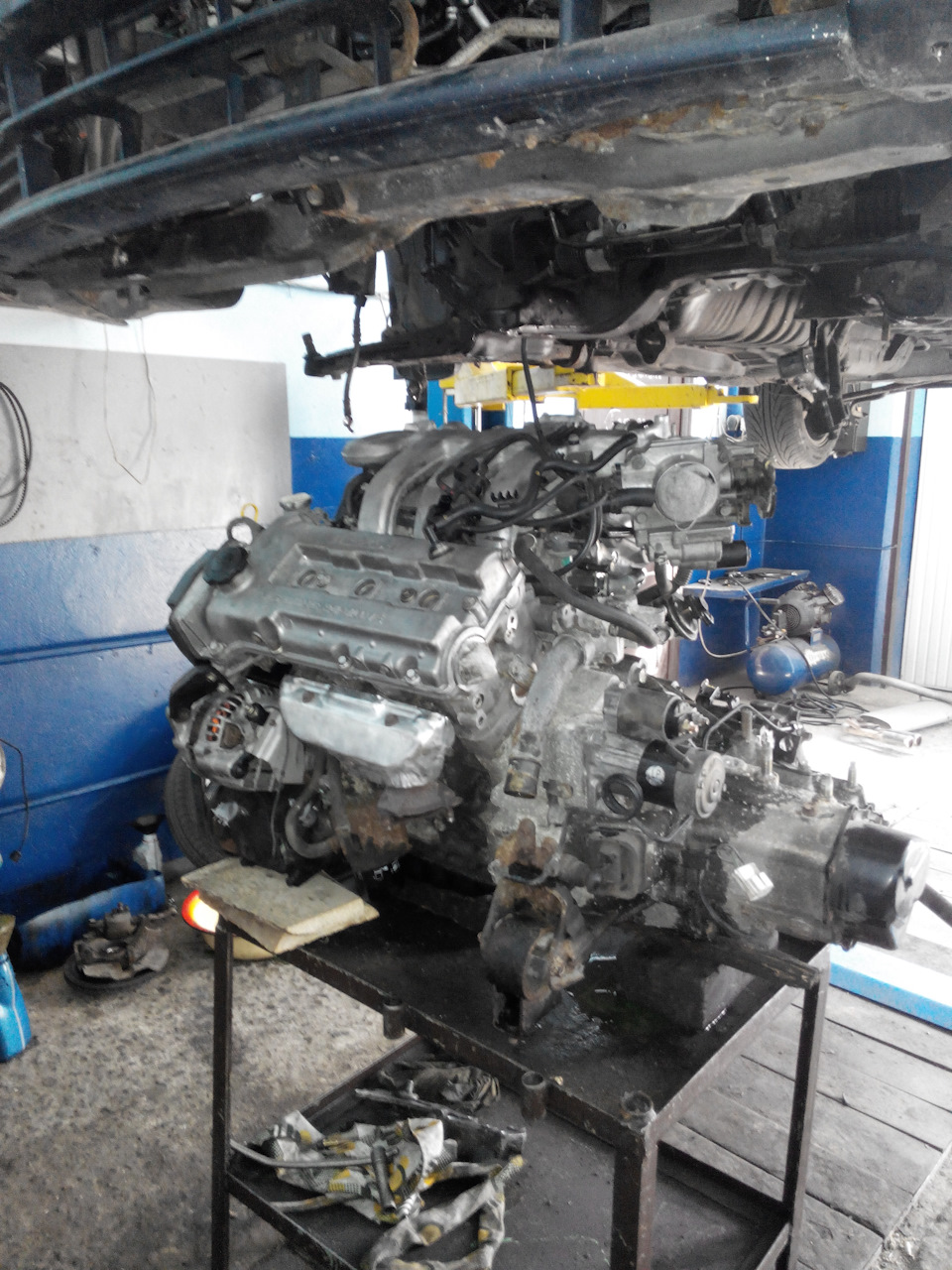 Заміна або свап 1.5 Z5 на 2.0 KF частина1. 4