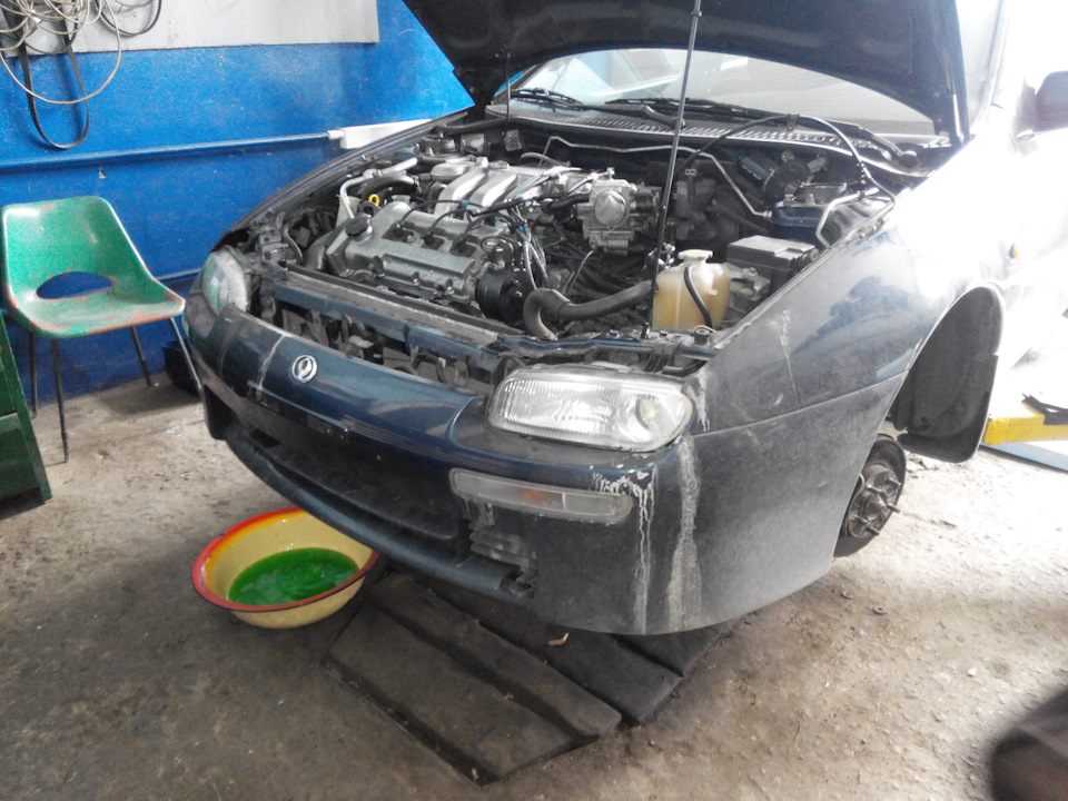 Заміна або свап 1.5 Z5 на 2.0 KF частина1. 1