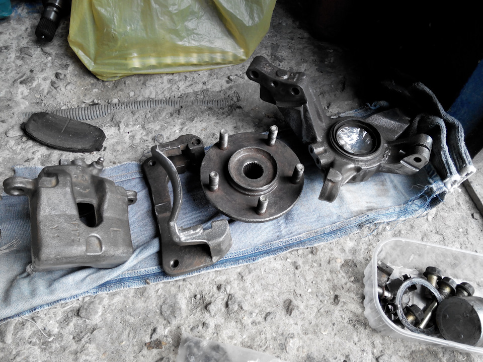 Заміна підвіски та гальм від 2.0 v6 4