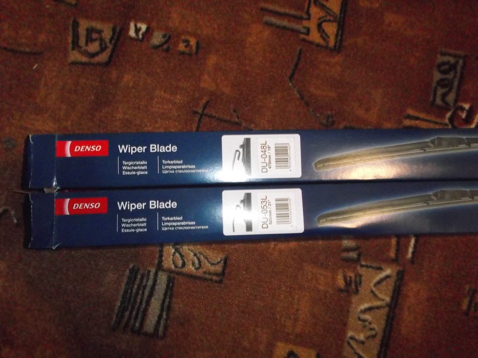 Купив 2 колеса зимової гуми Pneumant 185 65 r14, двірнички прикупив Denso Wiper blade? ну і подарунок вологі рушники)))) 5