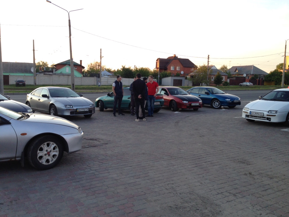 Зустріч Mazda 323 f ba у Харкові 2