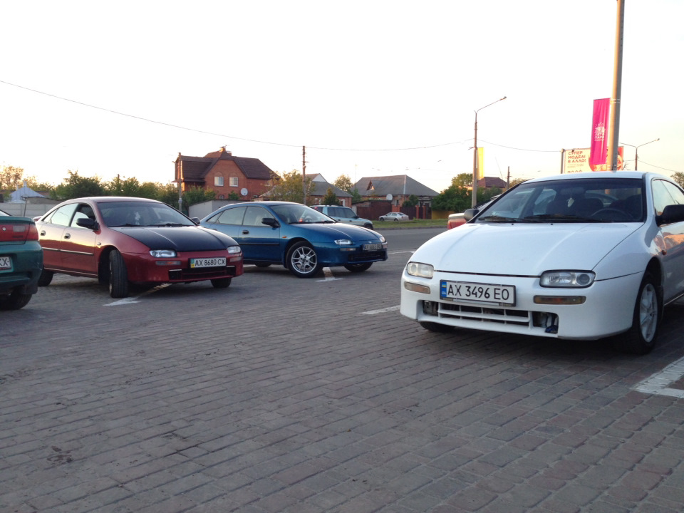 Зустріч Mazda 323 f ba у Харкові 4