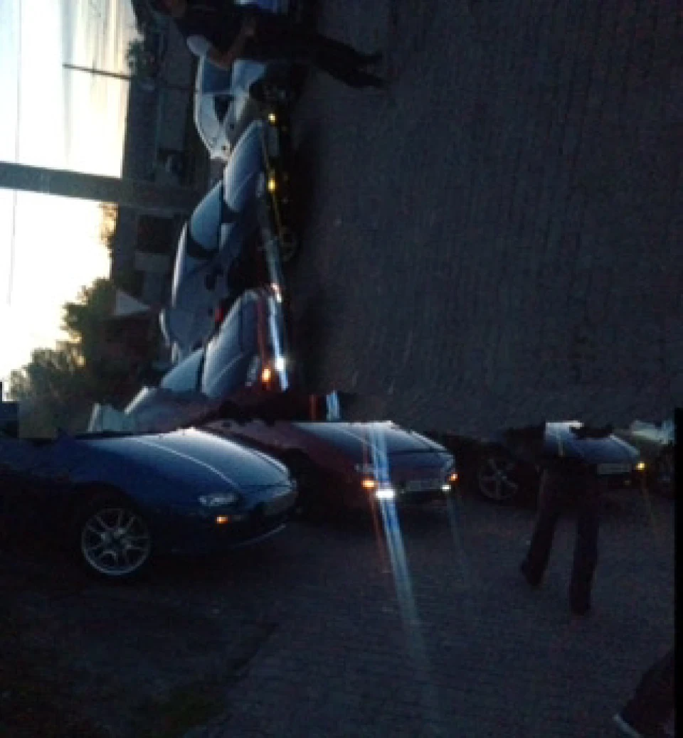 Зустріч Mazda 323 f ba у Харкові