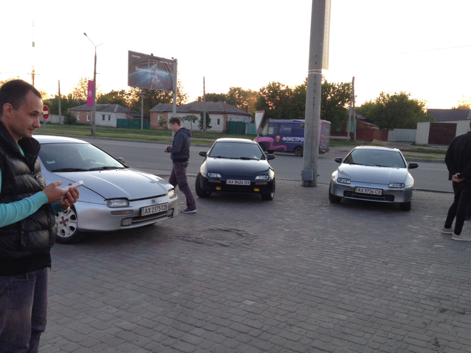 Зустріч Mazda 323 f ba у Харкові 3