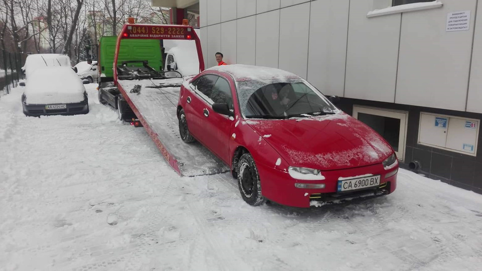 Передня ліва піввісь. ска. 2