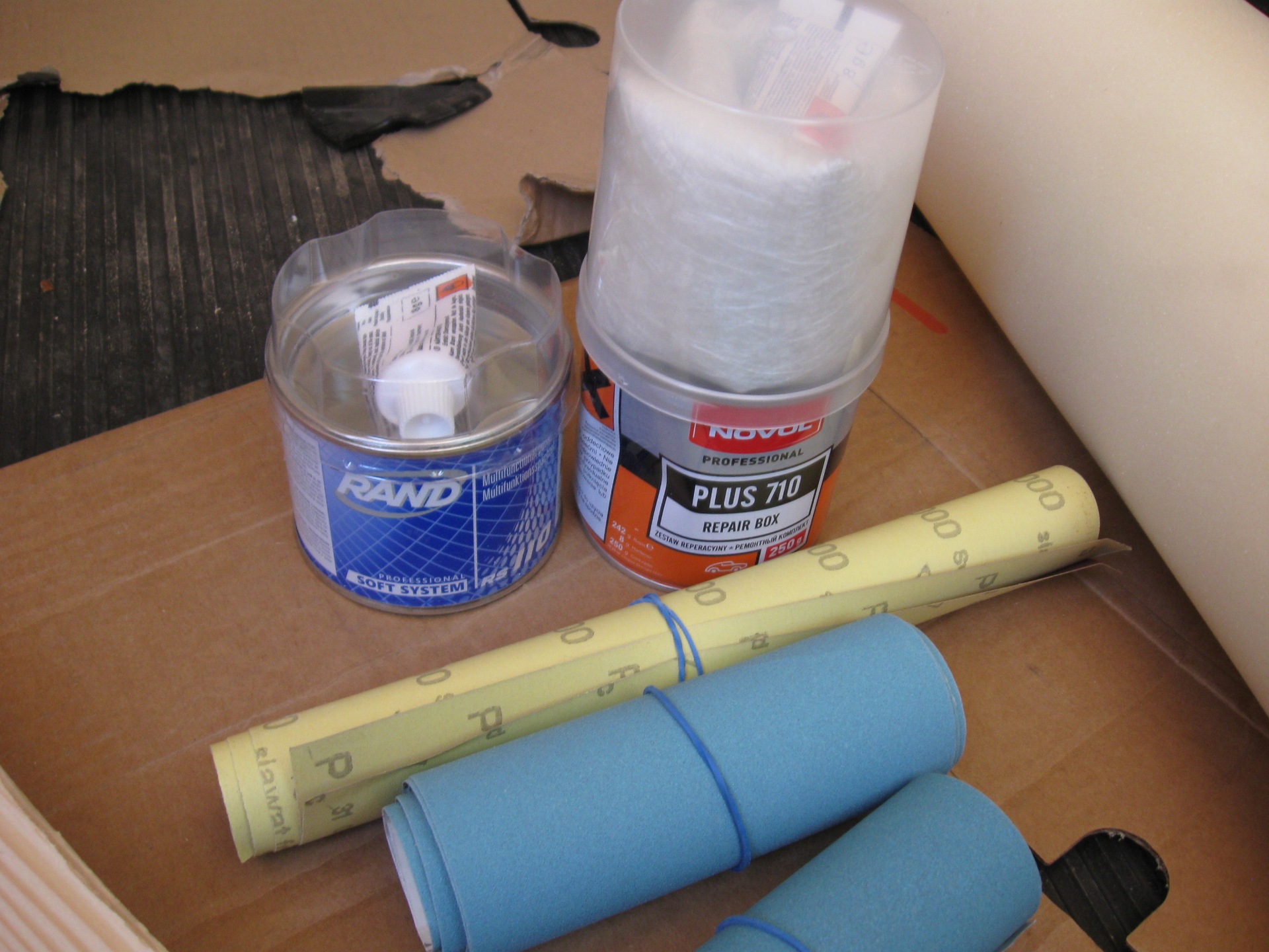 Відновлення накладок лобового скла 1