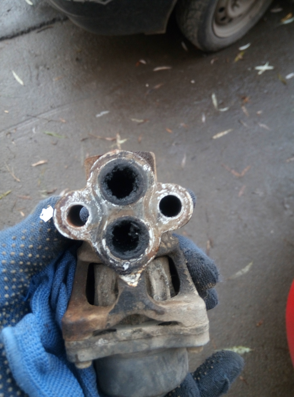 Все, що можна: клапан ЄДР, бігунок, трапеції двірників. 4