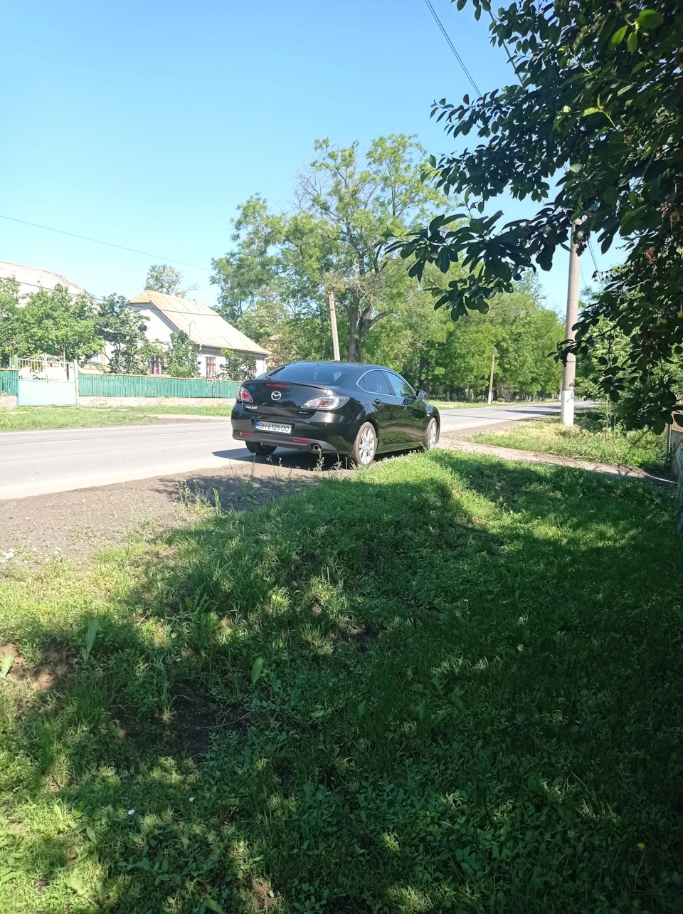 Ще одна мазда в сім'ї