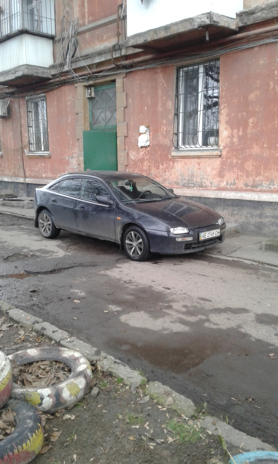 Влетів у левневку.встрів на ремонт 2