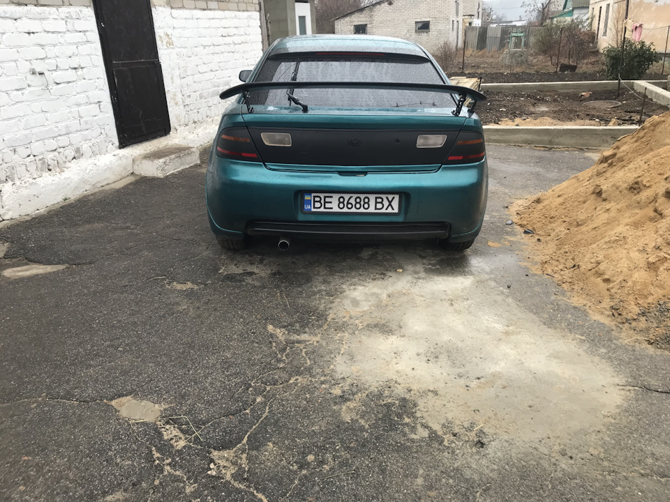 Новий вигляд задніх габаритів 3