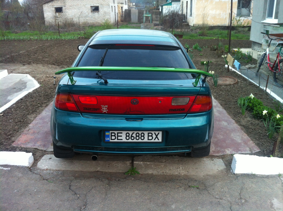 Спойлер RX 3