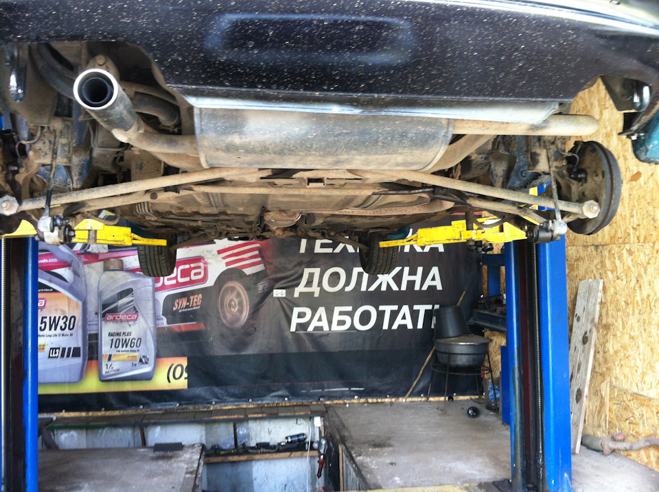 Заміна сайлентблоків! 4