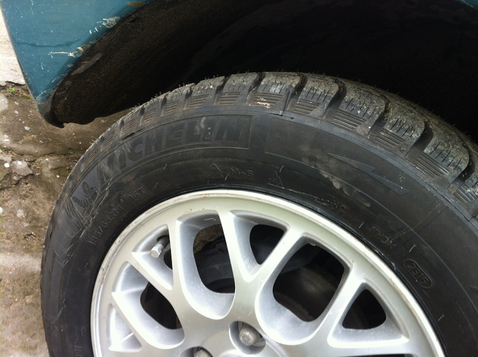 Зимові шини Michelin Alpin A3 185/65/14 2