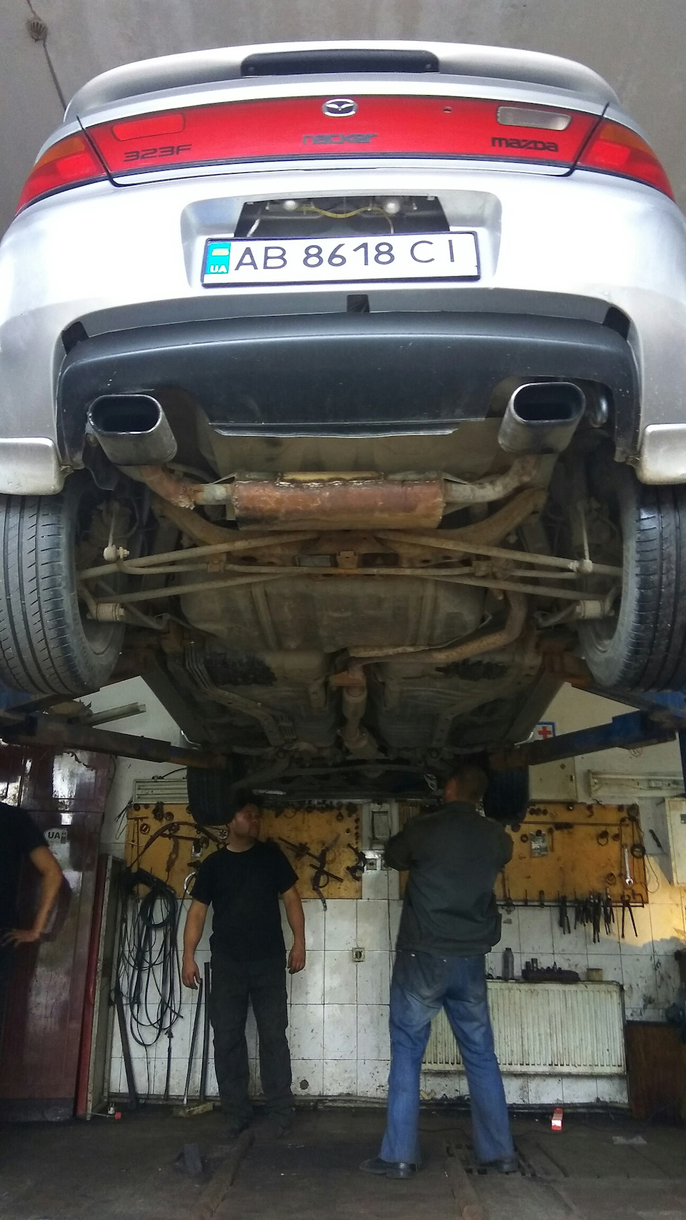 Заїзд на СТО 2