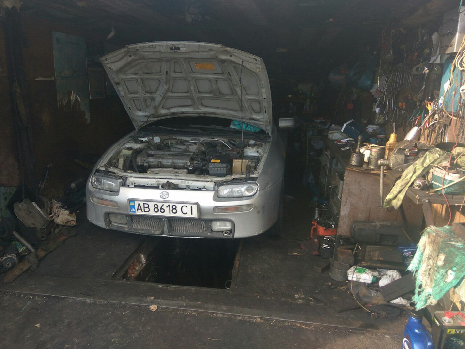 Змінив зчеплення. 5
