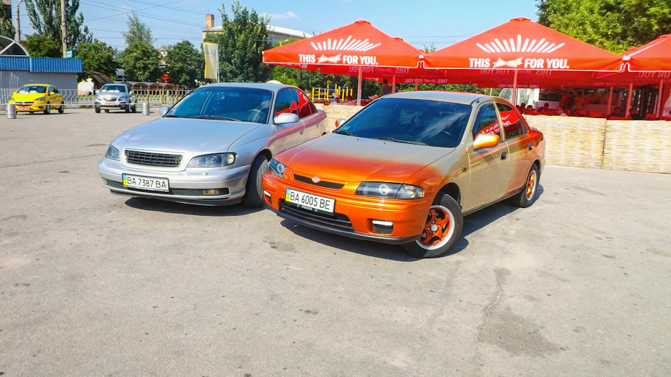 Легкий фотосет із соклубівцем) Автомийка — фото;) 1