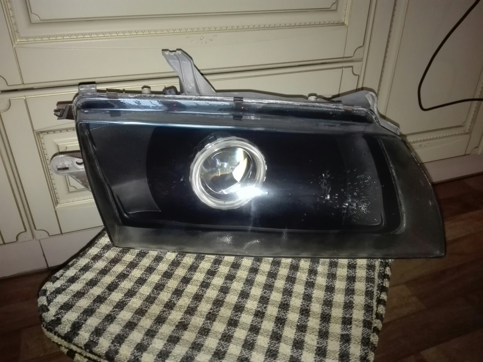 Лінзи Mazda 323. Фініш. Звіт. Результат. 3