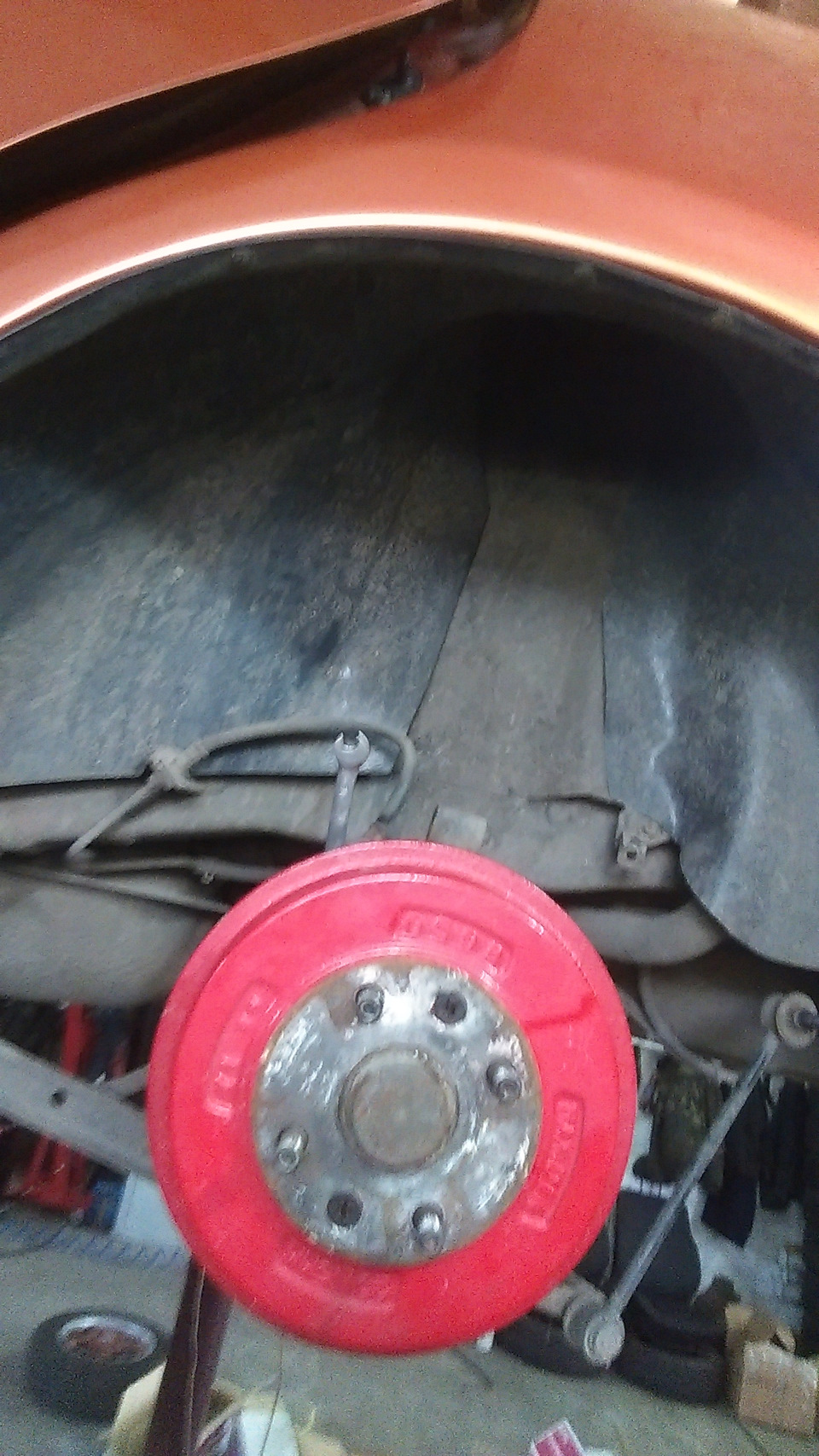 Повне ТО ходової частини авто. 3