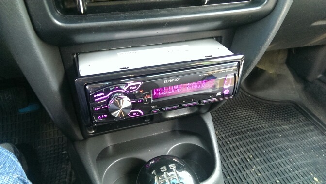 Зміна голови Sony на Kenwood. Плюс віск) 3