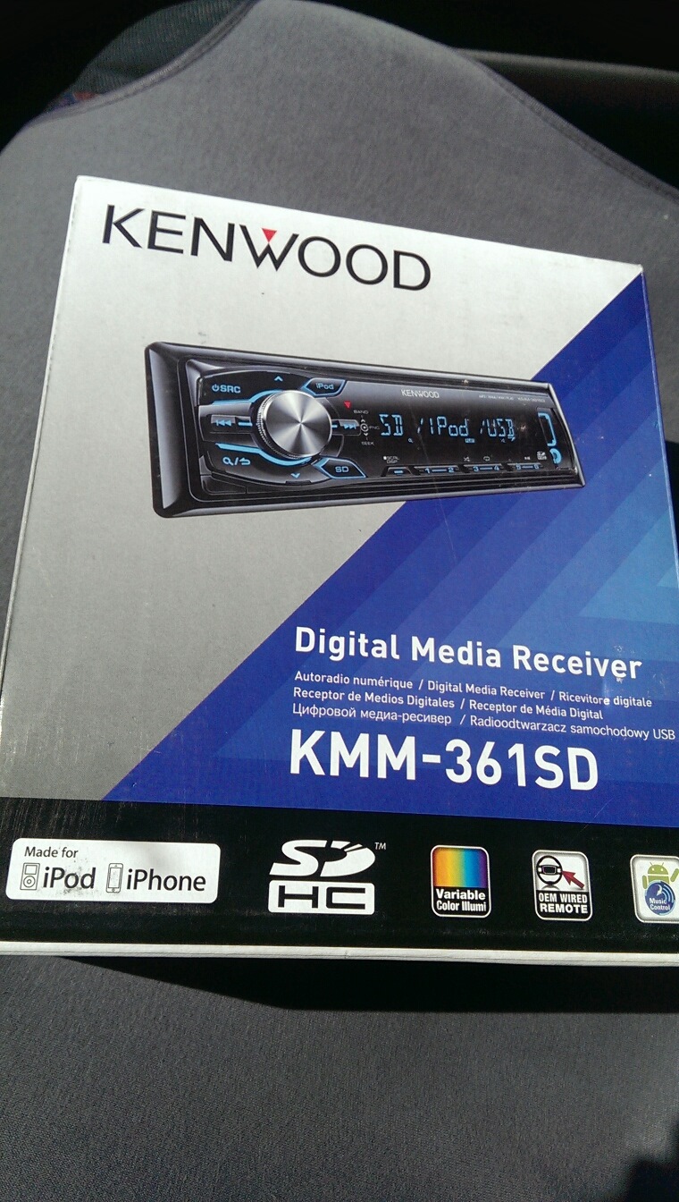 Зміна голови Sony на Kenwood. Плюс віск) 2