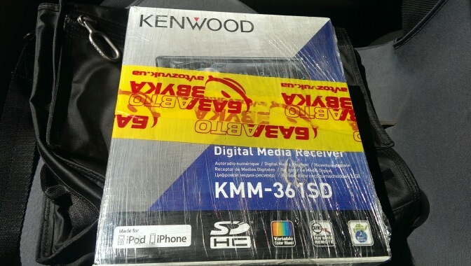Зміна голови Sony на Kenwood. Плюс віск) 1