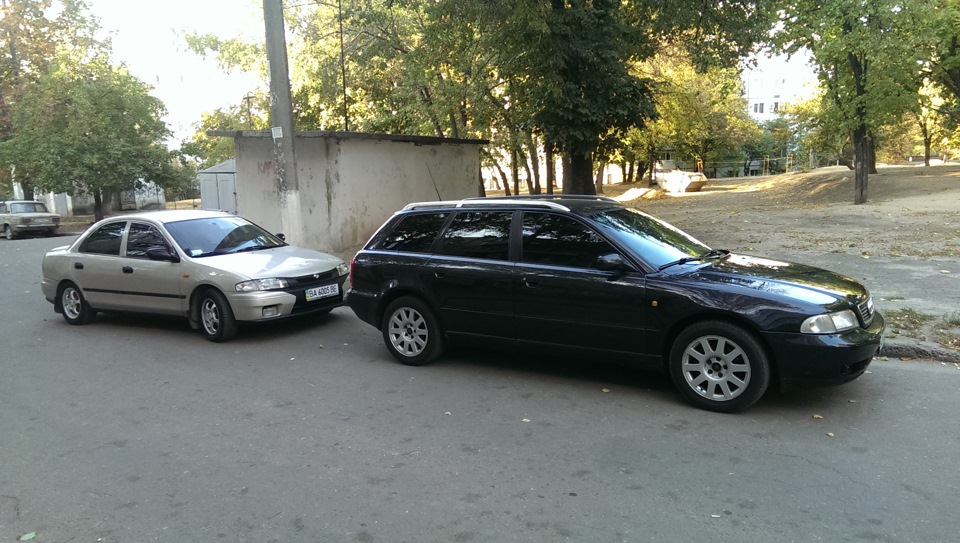 У гостях у сестри. Харків. Audi vs Mazda) 2