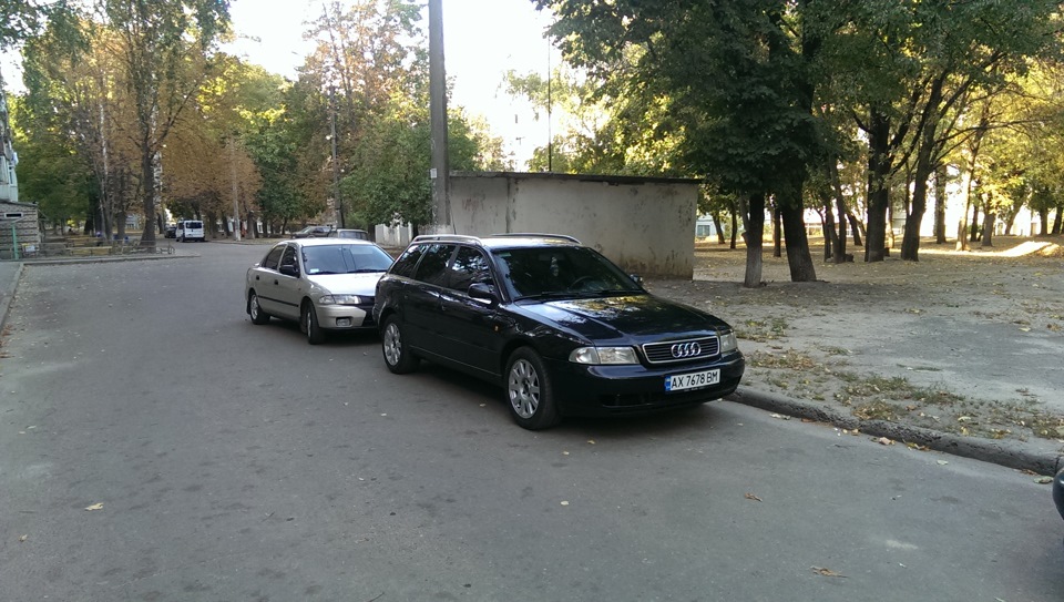 У гостях у сестри. Харків. Audi vs Mazda) 1