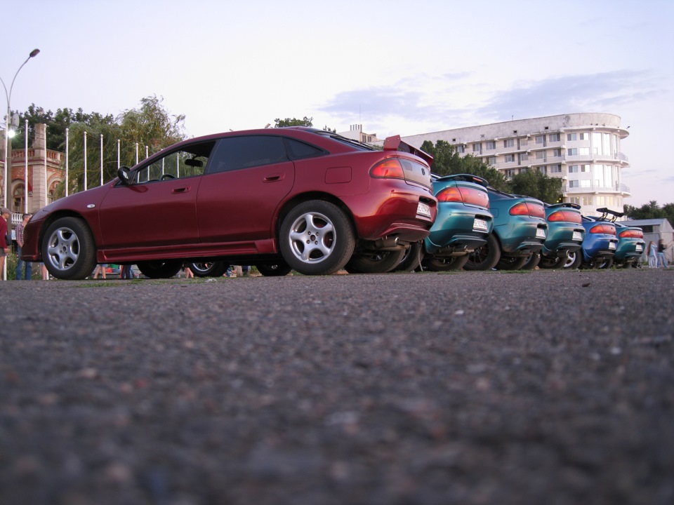 Перша річниця клубу MazdaDвіж Official © | MAZDA 323F BA (94-98) UA 3