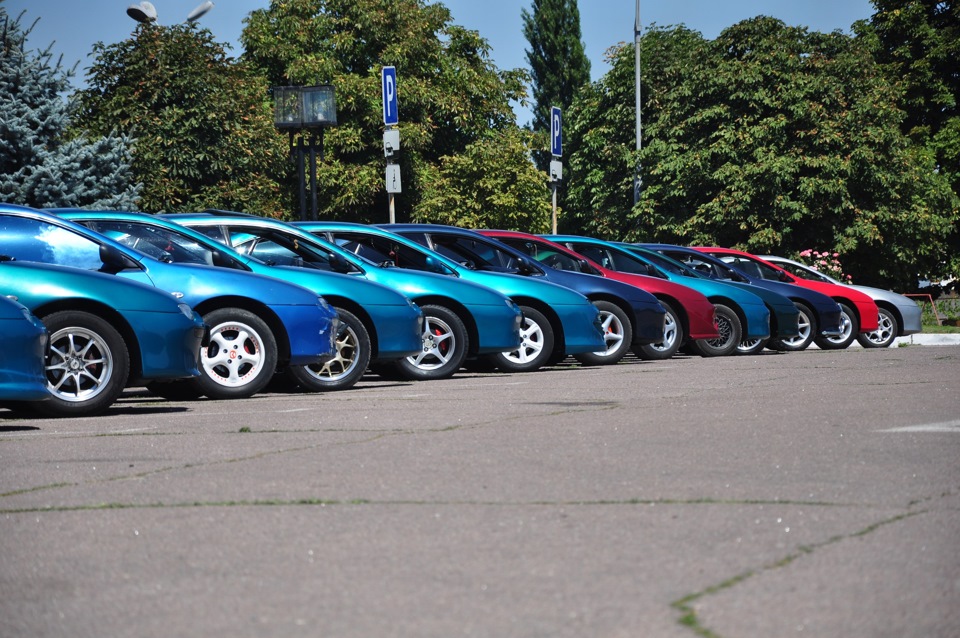 Перша річниця клубу MazdaDвіж Official © | MAZDA 323F BA (94-98) UA 1
