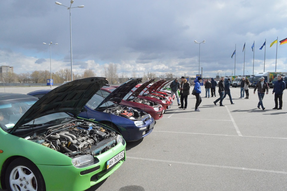 Перша річниця клубу MazdaDвіж Official © | MAZDA 323F BA (94-98) UA 2