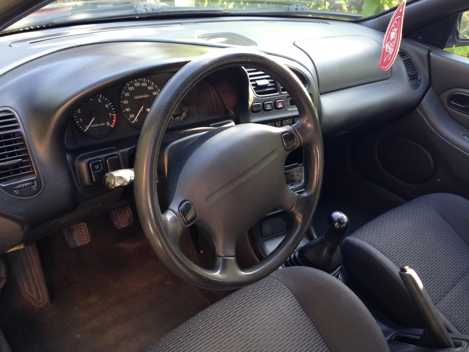 Разборка MAZDA 323F BA (94-98) 5
