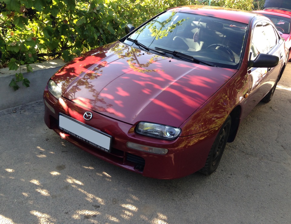 Разборка MAZDA 323F BA (94-98) 2