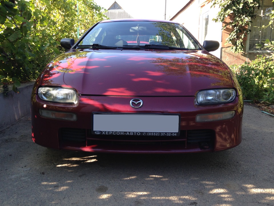 Разборка MAZDA 323F BA (94-98) 1