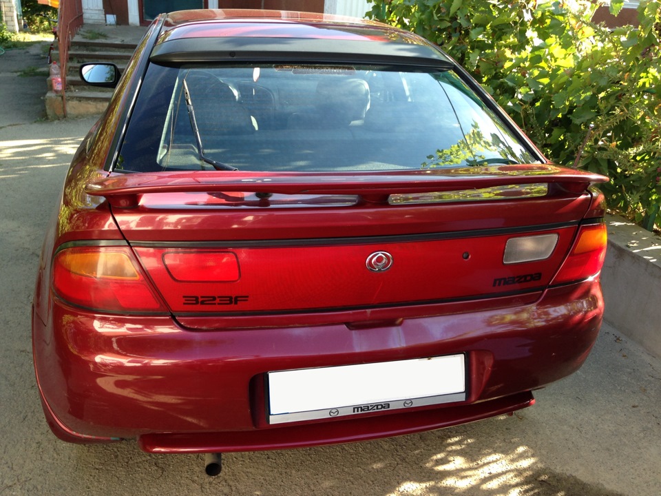 Разборка MAZDA 323F BA (94-98) 3