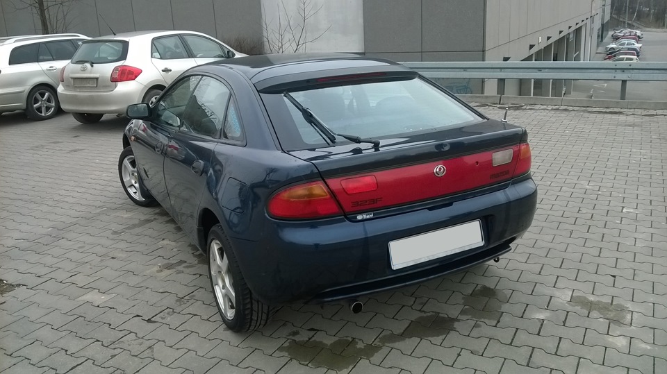 Разборка Mazda 323F BA (94-98) /Розборка Mazda 323 F BA (94-98) 5