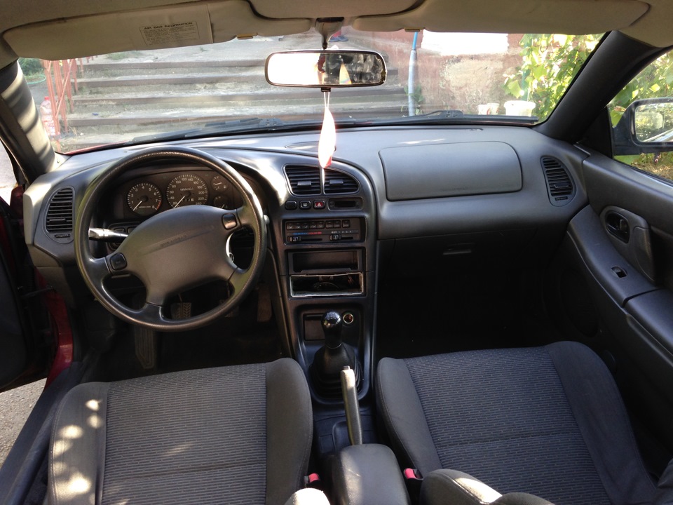 Разборка MAZDA 323F BA (94-98) 4