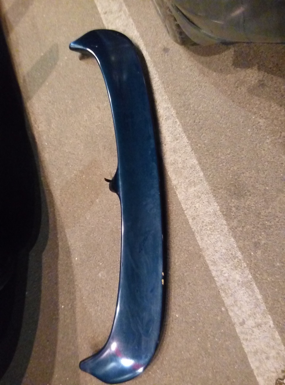 Спойлера Mazda 323F BA (94-98) 4