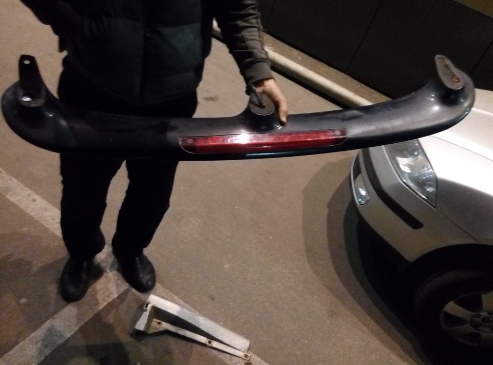 Спойлера Mazda 323F BA (94-98) 5